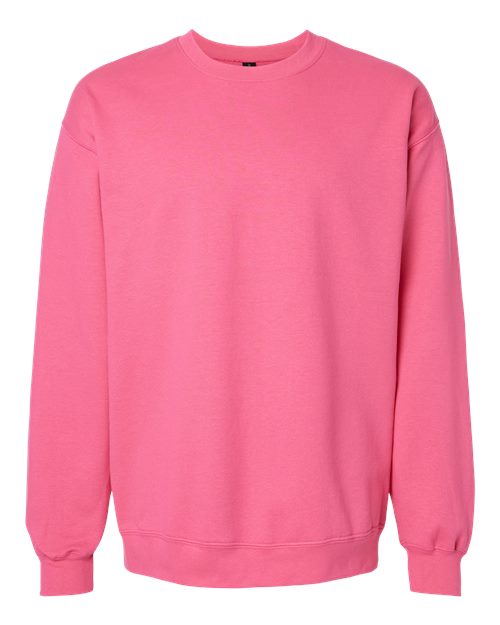 Gildan Unisex Softstyle® Midweight Crewneck Sweatshirt SF000 - Pink Lemonade