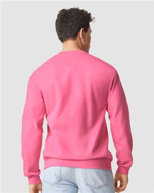 Gildan Unisex Softstyle® Midweight Crewneck Sweatshirt SF000 - Pink Lemonade