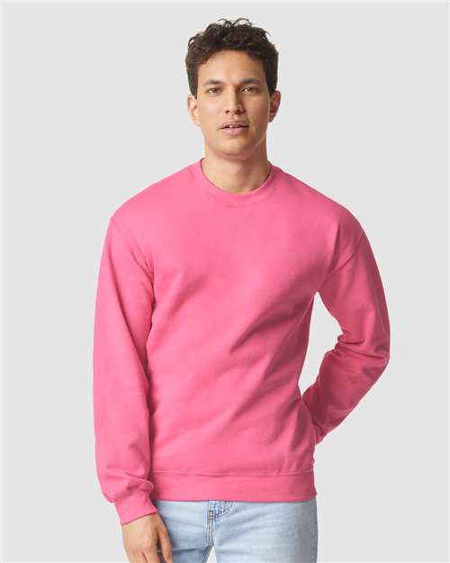 Gildan Unisex Softstyle® Midweight Crewneck Sweatshirt SF000 - Pink Lemonade