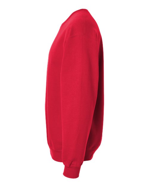 Gildan Unisex Softstyle® Midweight Crewneck Sweatshirt SF000 - Red