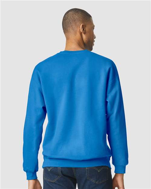 Gildan Unisex Softstyle® Midweight Crewneck Sweatshirt SF000 - Royal