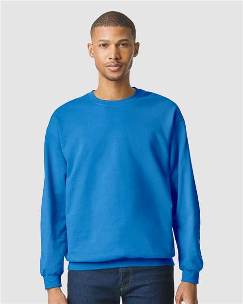 Gildan Unisex Softstyle® Midweight Crewneck Sweatshirt SF000 - Royal