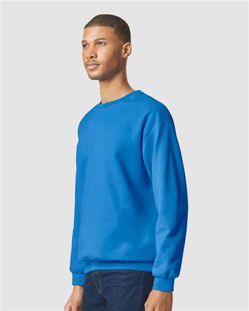 Gildan Unisex Softstyle® Midweight Crewneck Sweatshirt SF000 - Royal