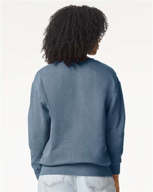 Comfort Colors Unisex Garment-Dyed Lightweight Fleece Crewneck Sweatshirt 1466