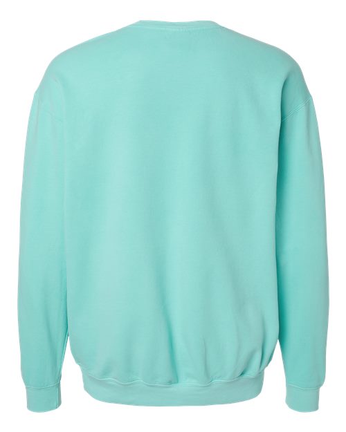 Comfort Colors Unisex Garment-Dyed Lightweight Fleece Crewneck Sweatshirt 1466