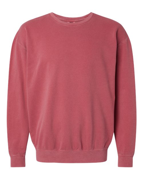 Comfort Colors Unisex Garment-Dyed Lightweight Fleece Crewneck Sweatshirt 1466