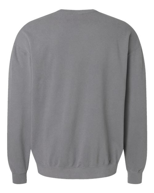 Comfort Colors Unisex Garment-Dyed Lightweight Fleece Crewneck Sweatshirt 1466