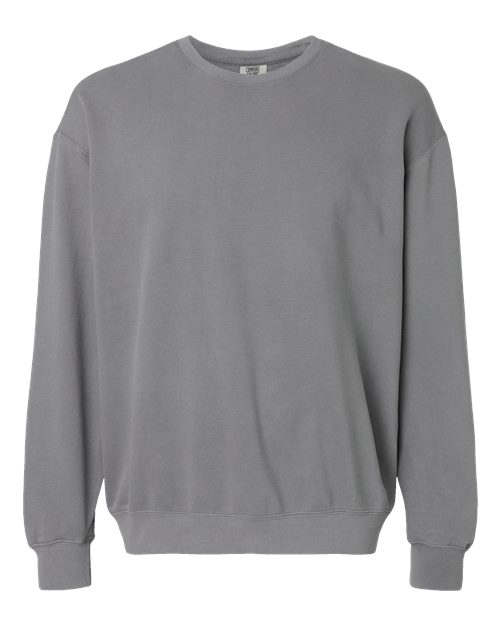 Comfort Colors Unisex Garment-Dyed Lightweight Fleece Crewneck Sweatshirt 1466