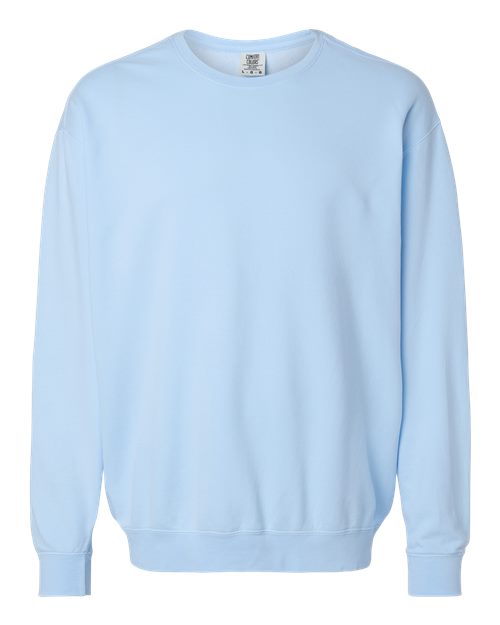 Comfort Colors Unisex Garment-Dyed Lightweight Fleece Crewneck Sweatshirt 1466