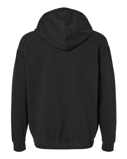 Comfort Colors Unisex Garment-Dyed Lightweight Fleece Hooded Sweatshirt 1467