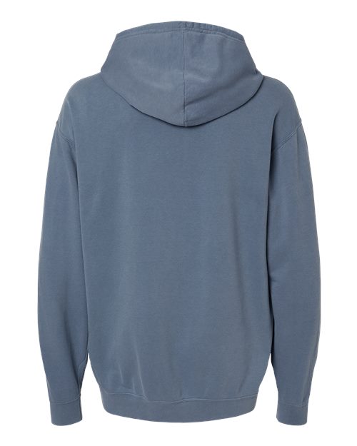 Comfort Colors Unisex Garment-Dyed Lightweight Fleece Hooded Sweatshirt 1467