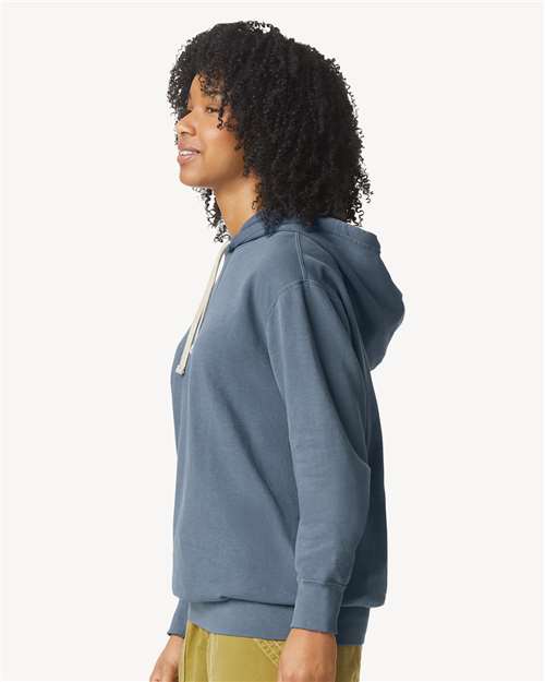 Comfort Colors Unisex Garment-Dyed Lightweight Fleece Hooded Sweatshirt 1467