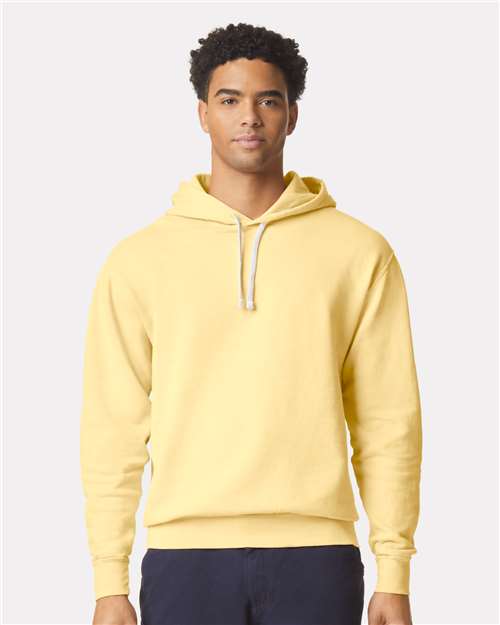 Comfort Colors Unisex Garment-Dyed Lightweight Fleece Hooded Sweatshirt 1467