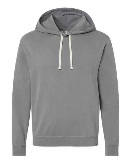 Comfort Colors Unisex Garment-Dyed Lightweight Fleece Hooded Sweatshirt 1467