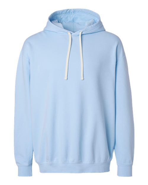Comfort Colors Unisex Garment-Dyed Lightweight Fleece Hooded Sweatshirt 1467