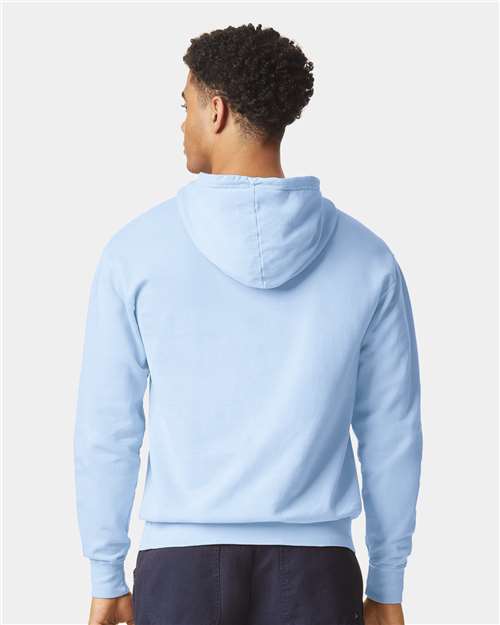 Comfort Colors Unisex Garment-Dyed Lightweight Fleece Hooded Sweatshirt 1467