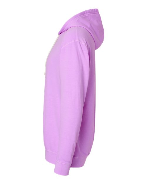 Comfort Colors Unisex Garment-Dyed Lightweight Fleece Hooded Sweatshirt 1467