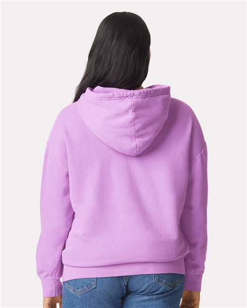 Comfort Colors Unisex Garment-Dyed Lightweight Fleece Hooded Sweatshirt 1467