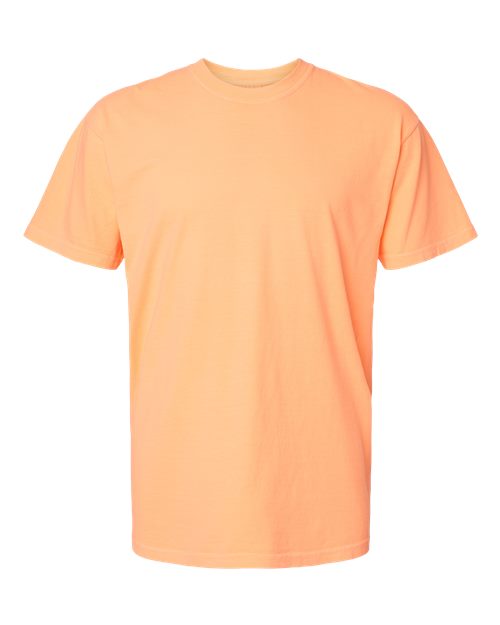 Comfort Colors Unisex Garment-Dyed Heavyweight T-Shirt 1717 - Neon Cantaloupe