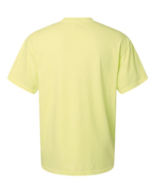 Comfort Colors Unisex Garment-Dyed Heavyweight T-Shirt 1717 - Neon Lemon
