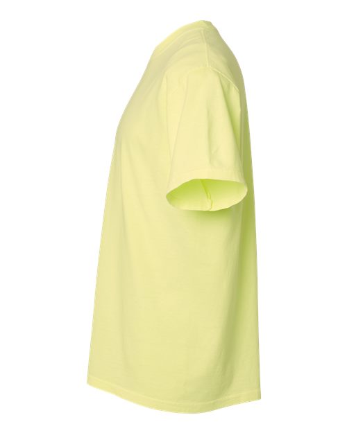 Comfort Colors Unisex Garment-Dyed Heavyweight T-Shirt 1717 - Neon Lemon