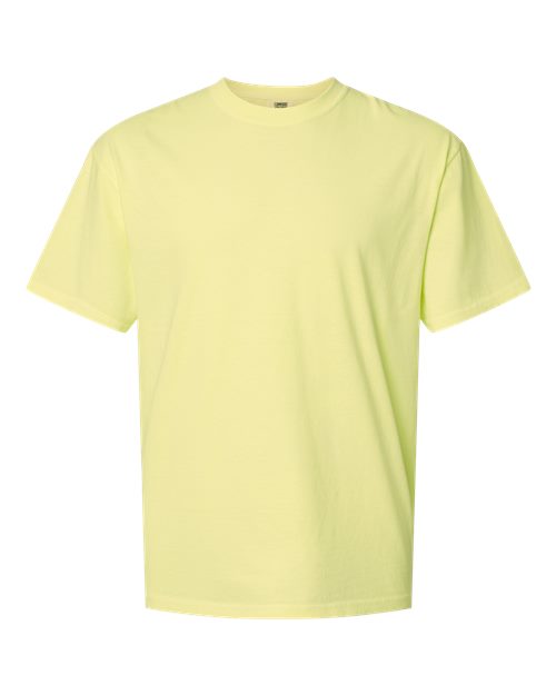 Comfort Colors Unisex Garment-Dyed Heavyweight T-Shirt 1717 - Neon Lemon