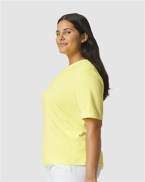 Comfort Colors Unisex Garment-Dyed Heavyweight T-Shirt 1717 - Neon Lemon