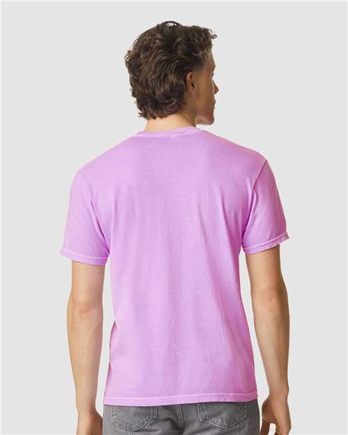 Comfort Colors Unisex Garment-Dyed Heavyweight T-Shirt 1717 - Neon Violet