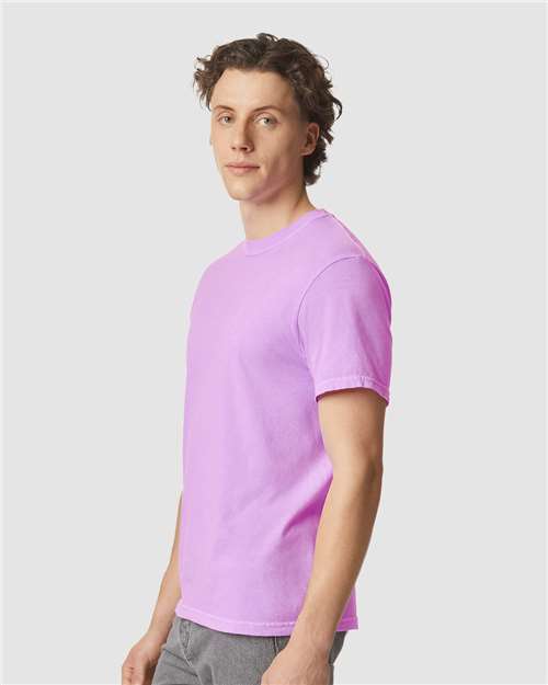 Comfort Colors Unisex Garment-Dyed Heavyweight T-Shirt 1717 - Neon Violet