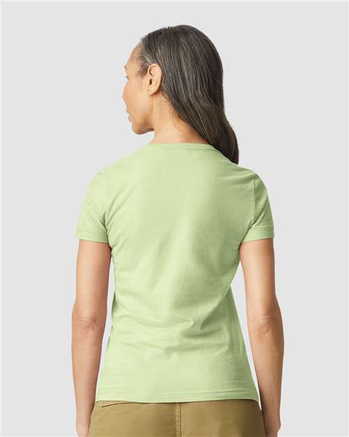Gildan Women's Softstyle® T-Shirt 64000L - Pistachio
