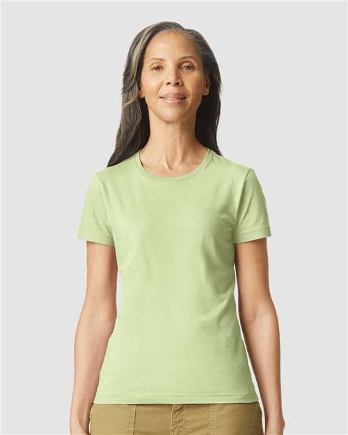 Gildan Women's Softstyle® T-Shirt 64000L - Pistachio