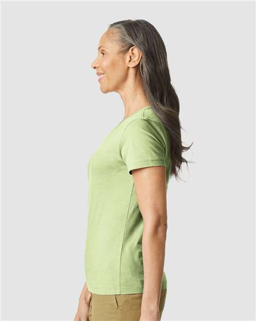 Gildan Women's Softstyle® T-Shirt 64000L - Pistachio
