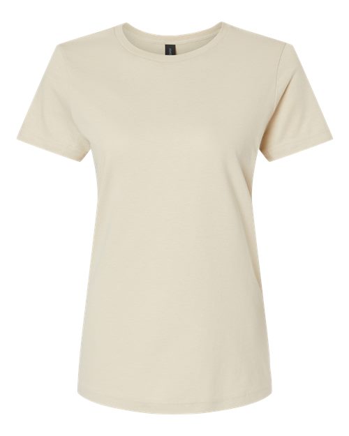Gildan Women's Softstyle® T-Shirt 64000L - Sand