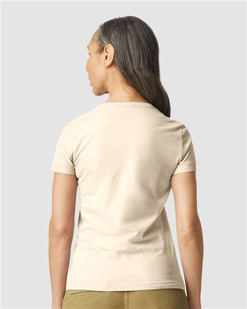 Gildan Women's Softstyle® T-Shirt 64000L - Sand