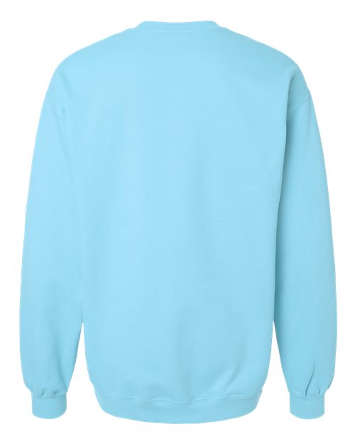 Gildan Unisex Softstyle® Midweight Crewneck Sweatshirt SF000 - Sky