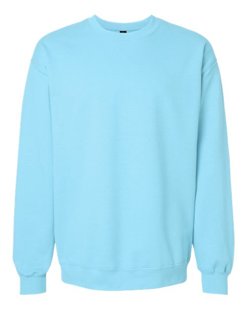 Gildan Unisex Softstyle® Midweight Crewneck Sweatshirt SF000 - Sky