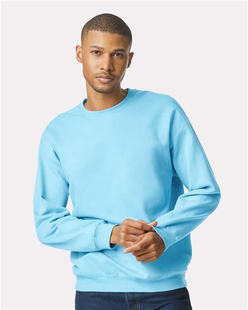 Gildan Unisex Softstyle® Midweight Crewneck Sweatshirt SF000 - Sky