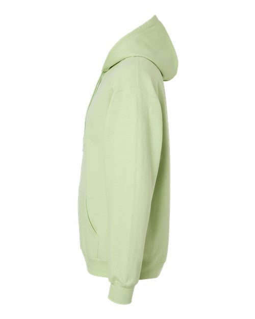 Gildan Unisex Softstyle® Midweight Hooded Sweatshirt SF500 - Pistachio
