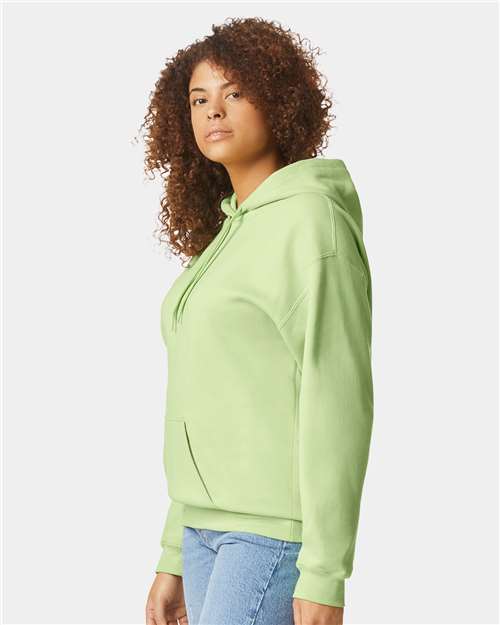 Gildan Unisex Softstyle® Midweight Hooded Sweatshirt SF500 - Pistachio