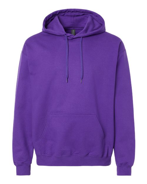 Gildan Unisex Softstyle® Midweight Hooded Sweatshirt SF500 - Purple
