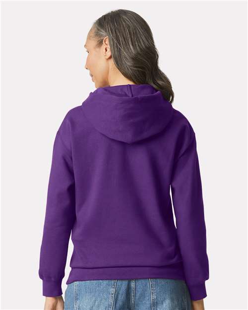 Gildan Unisex Softstyle® Midweight Hooded Sweatshirt SF500 - Purple