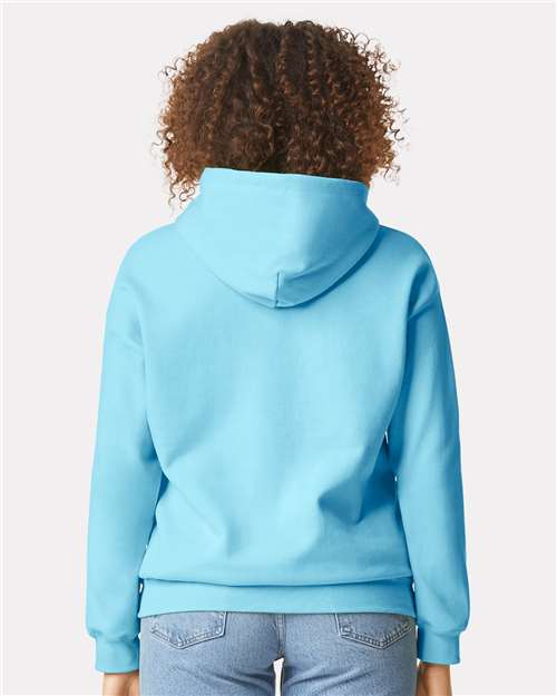 Gildan Unisex Softstyle® Midweight Hooded Sweatshirt SF500 - Sky