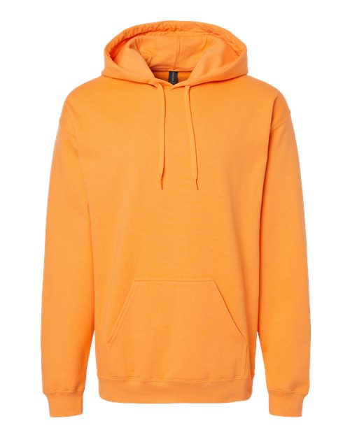 Gildan Unisex Softstyle® Midweight Hooded Sweatshirt SF500 - Tangerine
