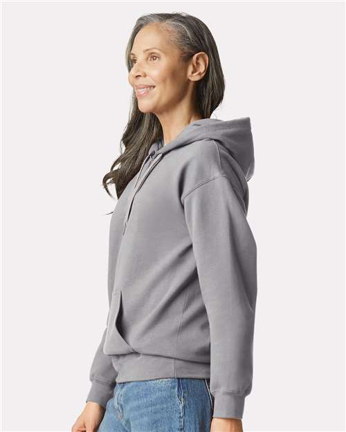 Gildan Unisex Softstyle® Midweight Hooded Sweatshirt SF500 - Cement