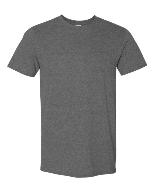 Gildan Unisex Softstyle® T-Shirt 64000 - Heather Dark Grey
