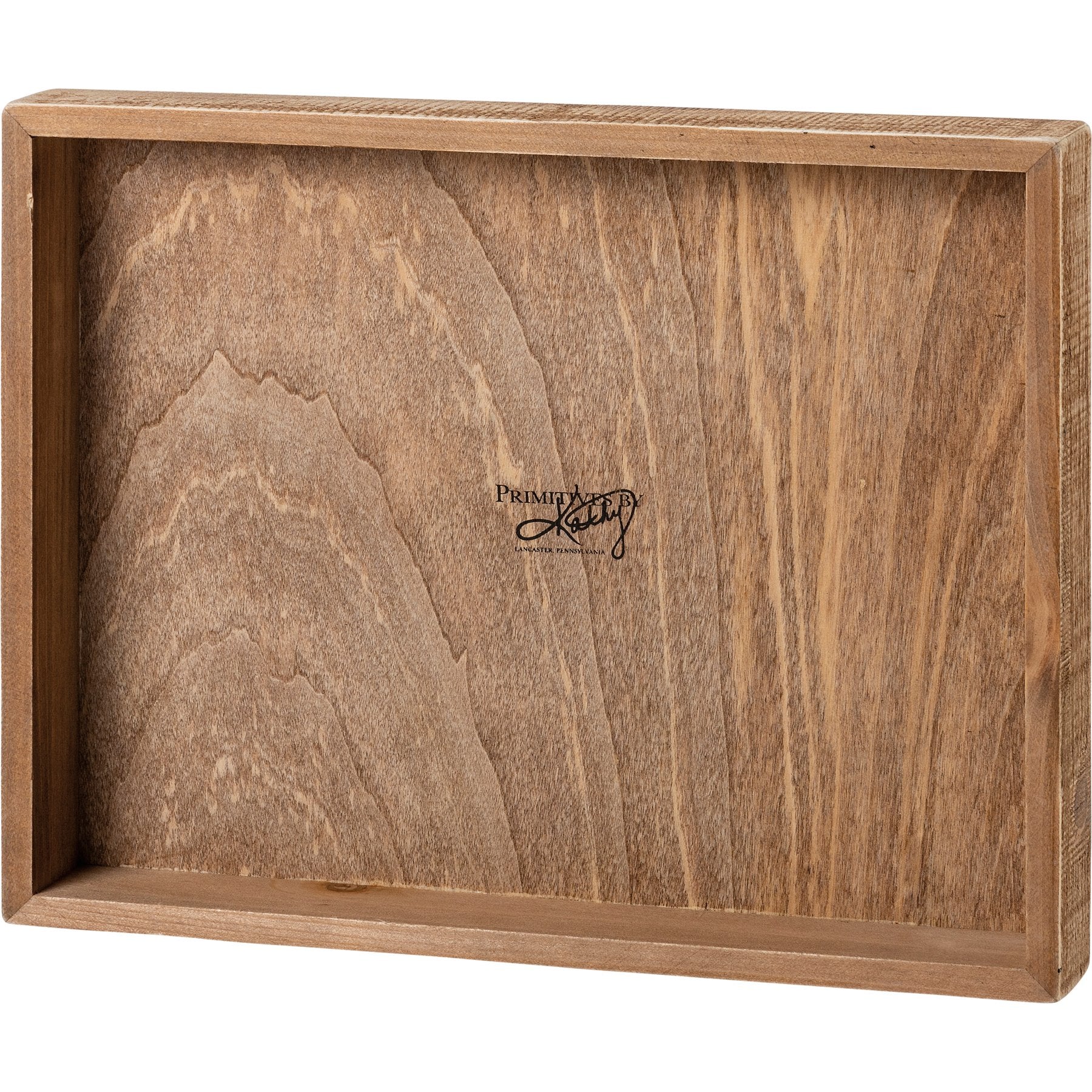 Rustic Farmhouse Horse in Field Box Sign - Textured Burlap Canvas Decor