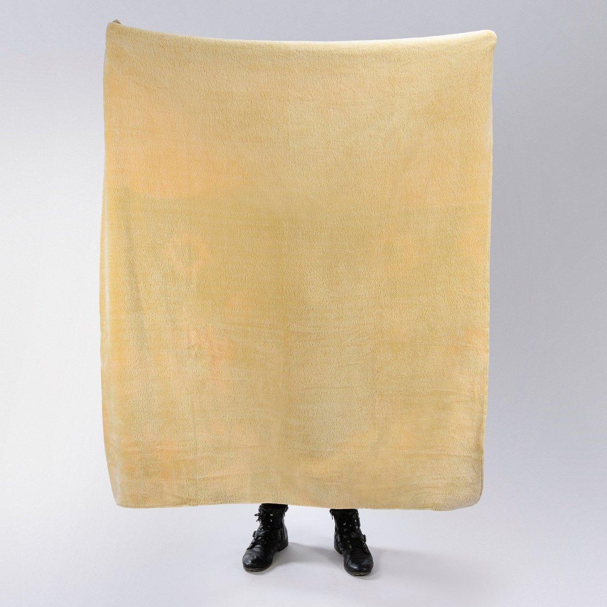 Plush Flannel Sunflower Field Art Throw Blanket – Machine Washable Cozy Decor