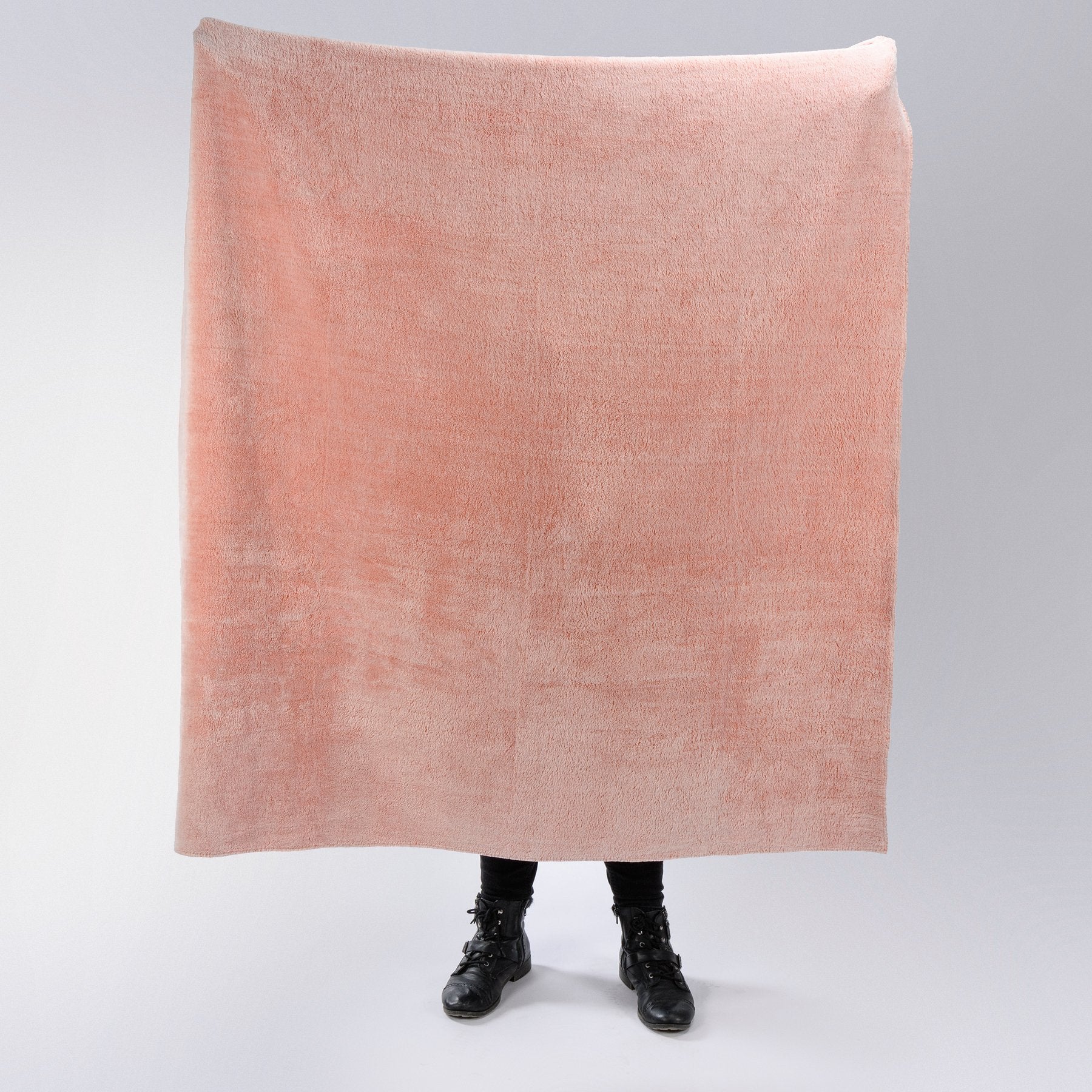 Soft Plush Flannel 'You Are My Sunshine' Woodburned Sentiment Throw Blanket