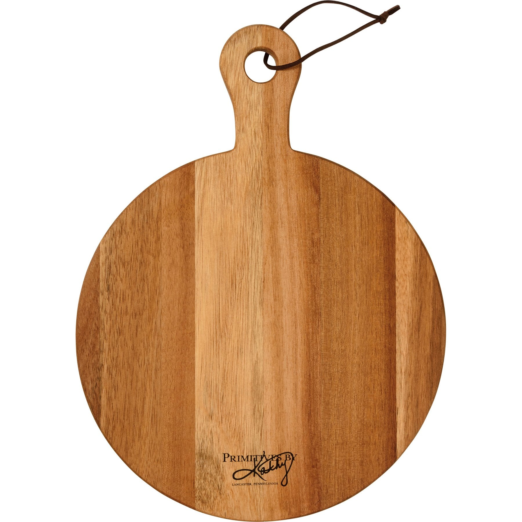 Mimi's Kitchen Acacia Wood Cutting Board with 'Food Made With Love' Engraving