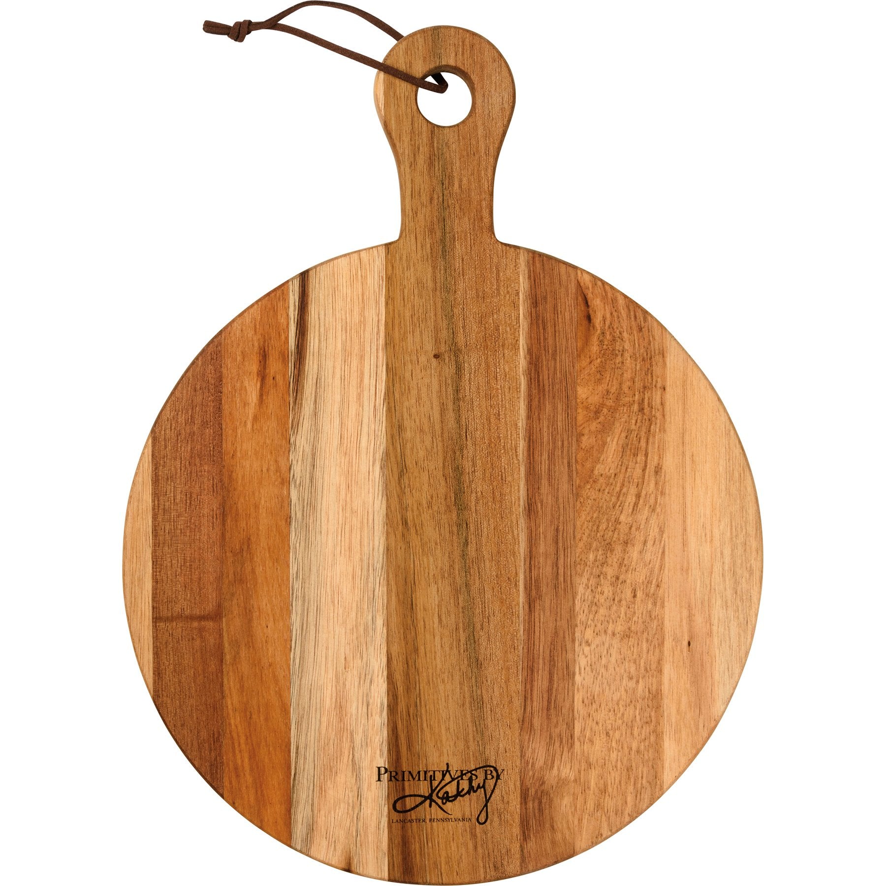 Nana's Kitchen Food Made With Love Acacia Wood Engraved Cutting Board